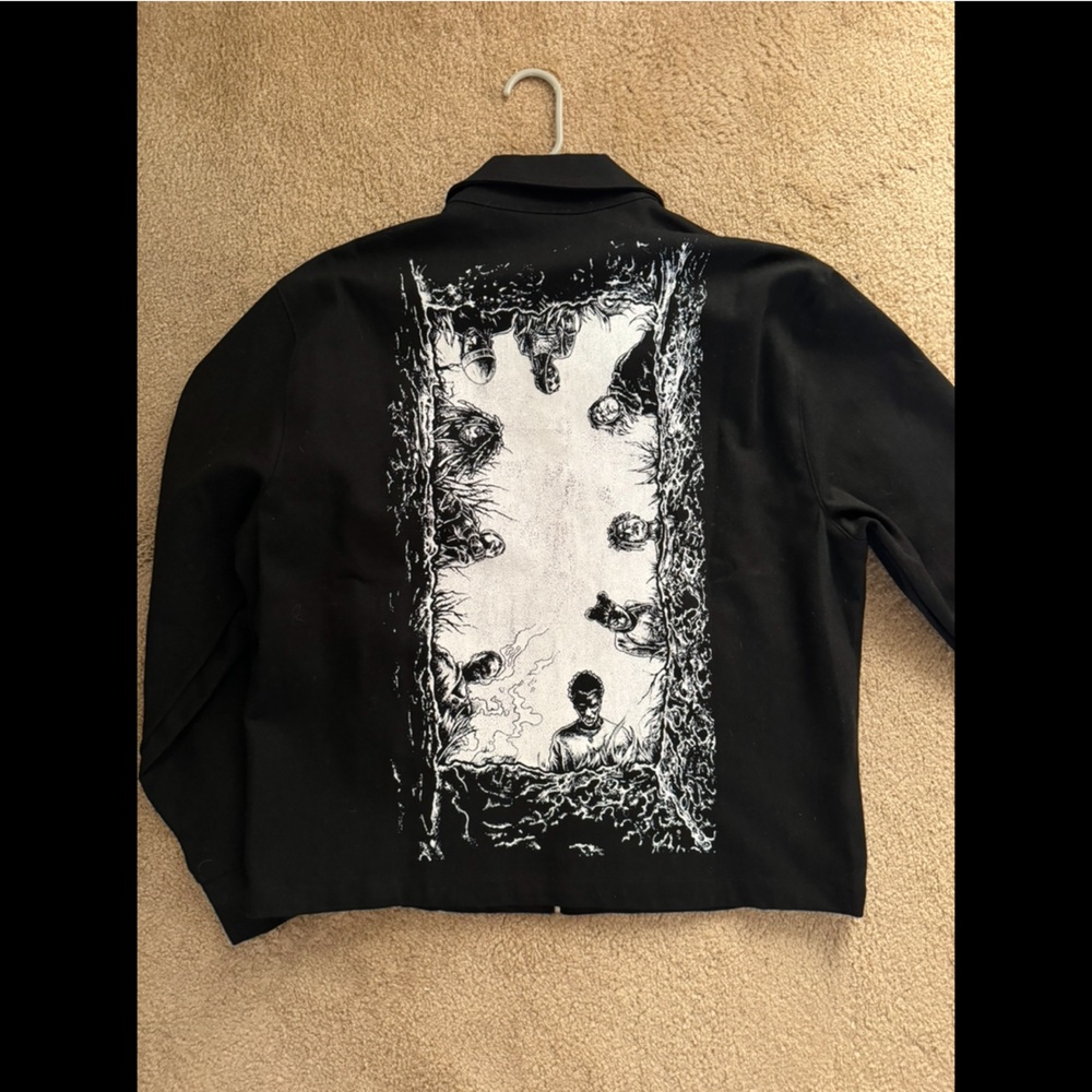 FTP x Babylon Grave Jacket